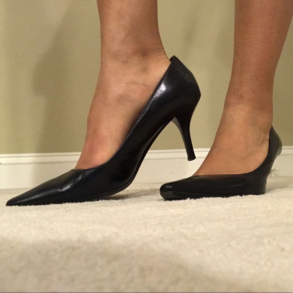 Calvin Klein Black Heels Size 7.5M